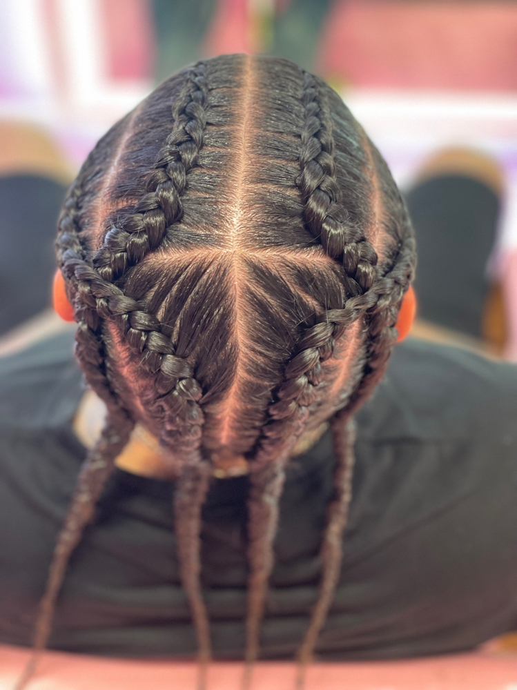 Men Braids