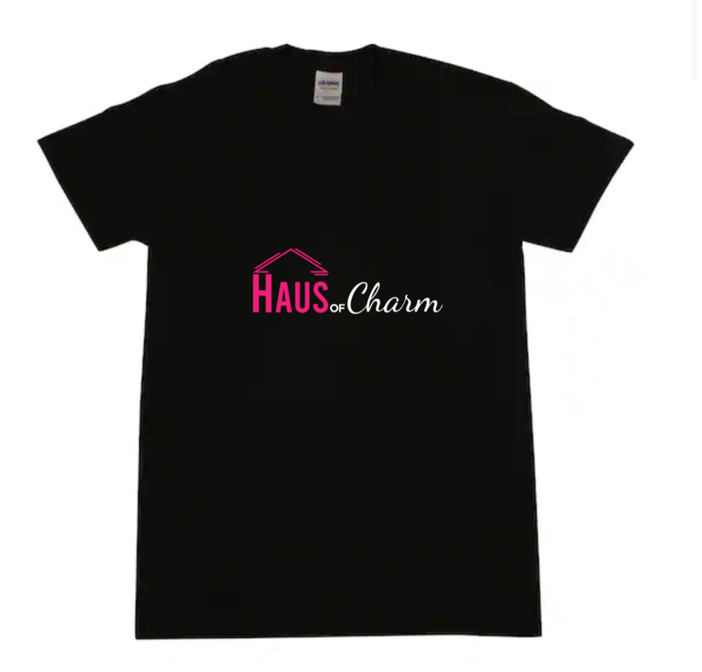 Haus Of Charm Logo 2 T Shirt