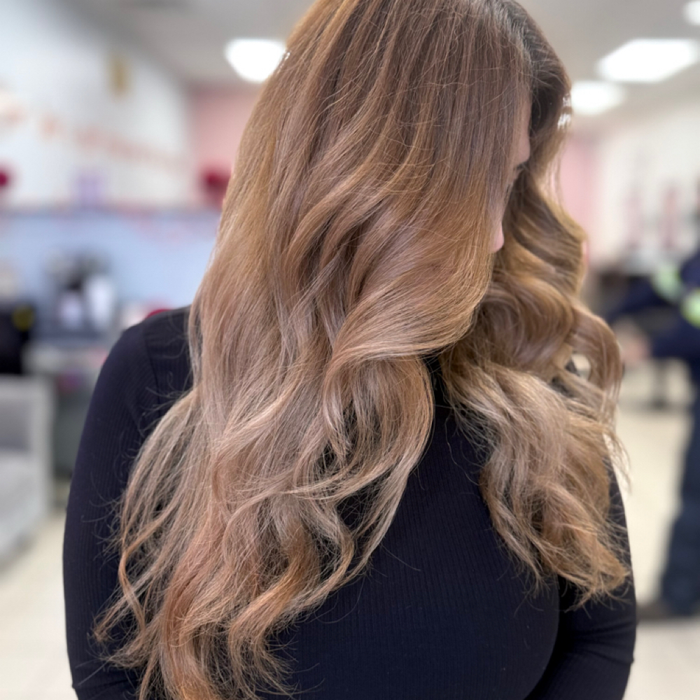 Haircut & Style Only at Crowned by Debra Lee 👑 in Pasadena, TX
