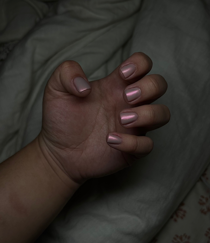 Gel Manicure (No Design)