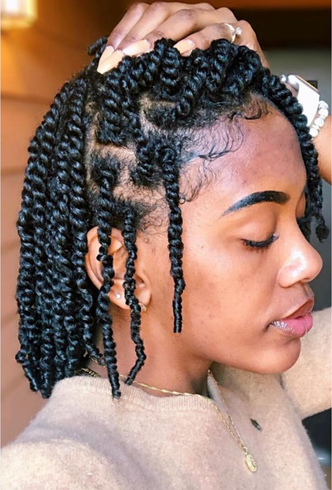 Natural Twist Natural Care at Vicky's Hairbraiding in Frederick, MD