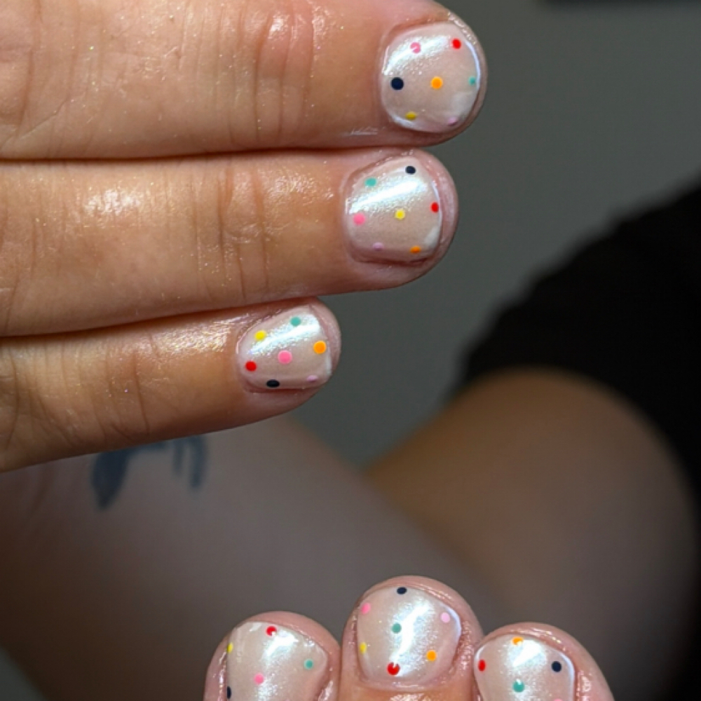 Gel Manicure at Glossy by Sav in Davison, MI