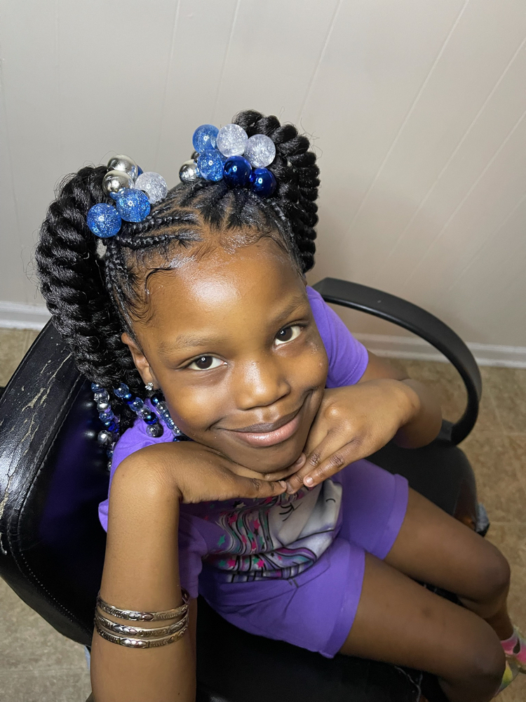 Kids Braid Styles