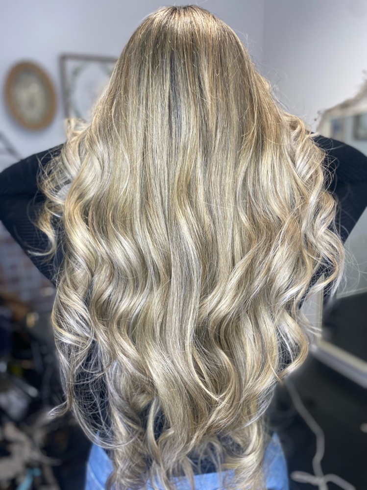 Full Highlight/balayage (thick Long at Hair by Jordan Walker in Burbank, CA
