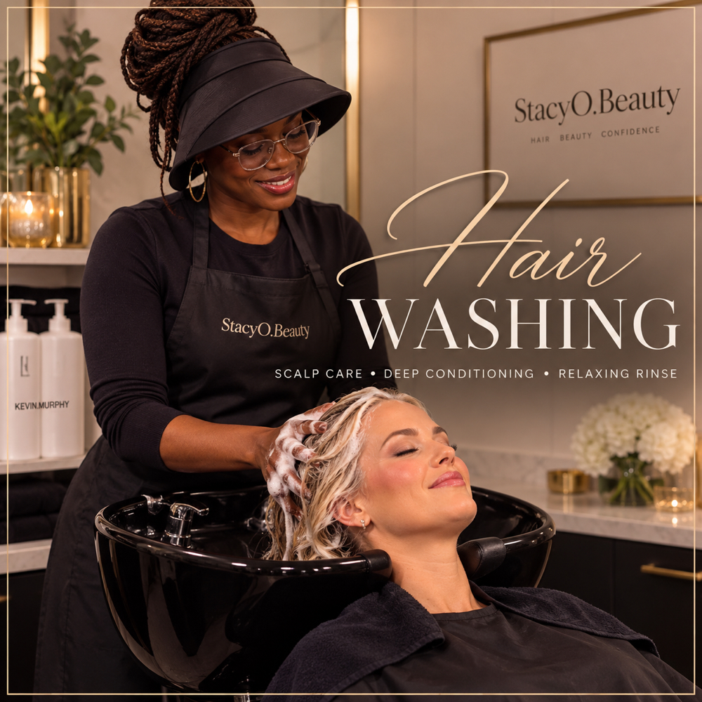 Wash And Blowout at StacyO.Beauty LLC in Herndon, VA