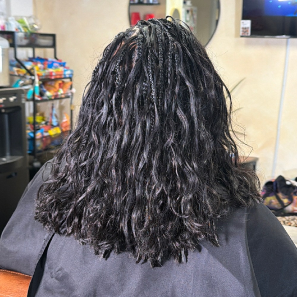 Mermaid Human Knotless Bob at Stylesby.anna in Los Angeles, CA