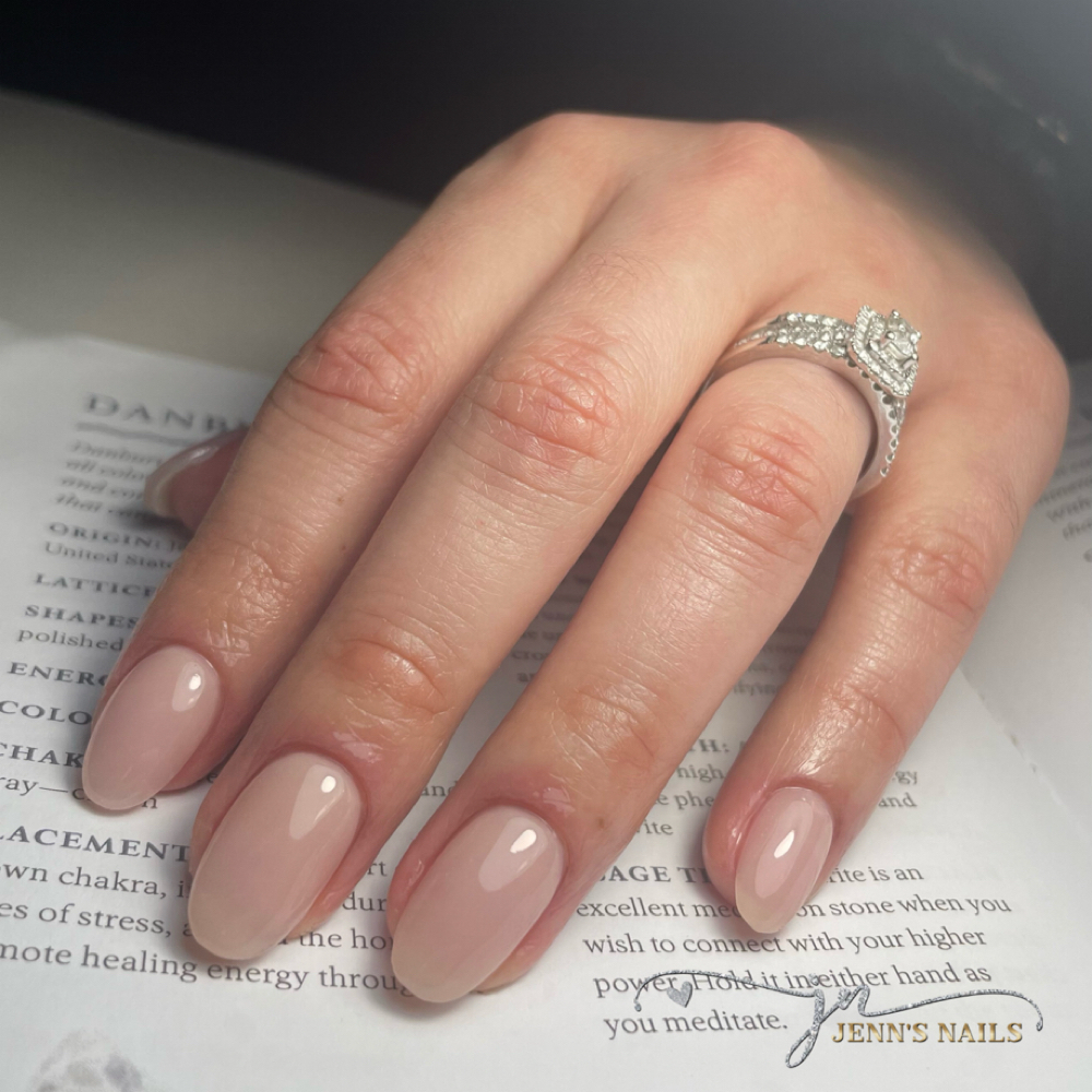 Acrylic Change Of Color at Jenn’s Beauty Touch in Springfield, MA