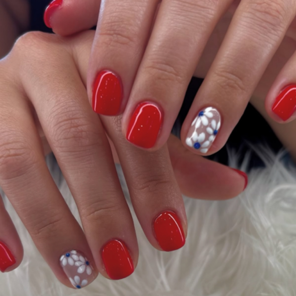 Gel Polish Manicure at Cutie Pyp Nails in Tualatin, OR