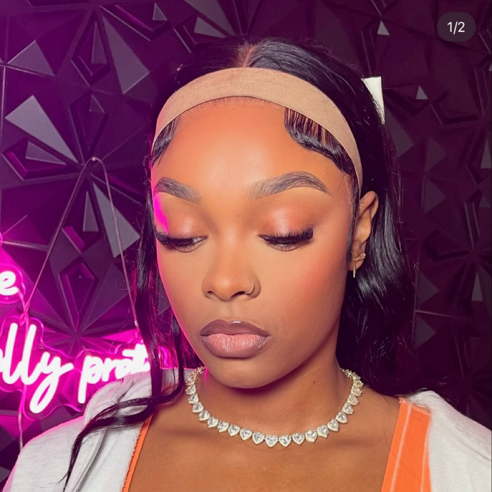 Naked Glam (No Eyeshadow) at Flawlessly Faced in Round Rock, TX