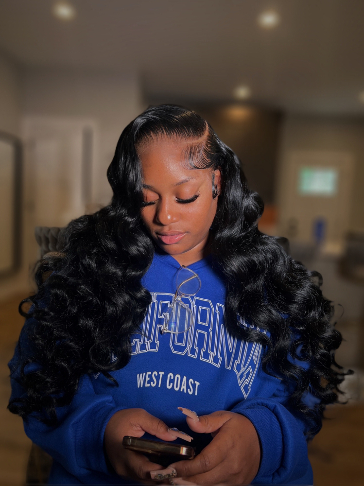 Wand Curls