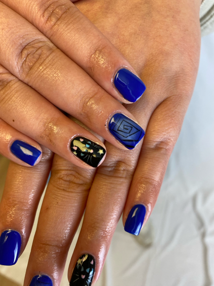 Short Soft Gel Overlay