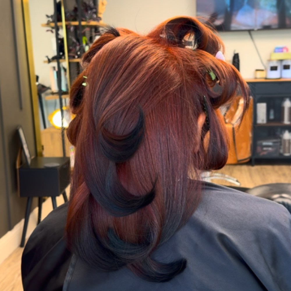Fox Tips at Megan - Vibe Hair Studio in San Antonio, TX