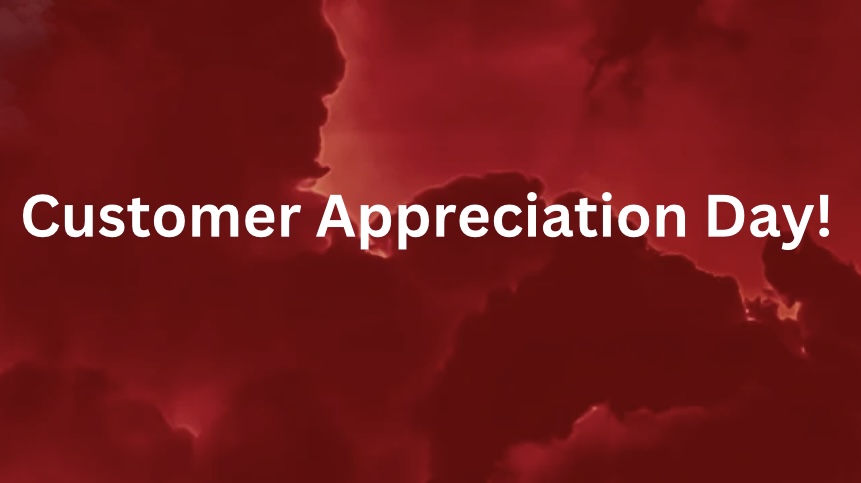 TUESDAY Customer Appreciation $40
