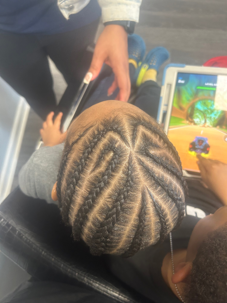 Kids Braids at Divine Visionz LLC in North Charleston, SC