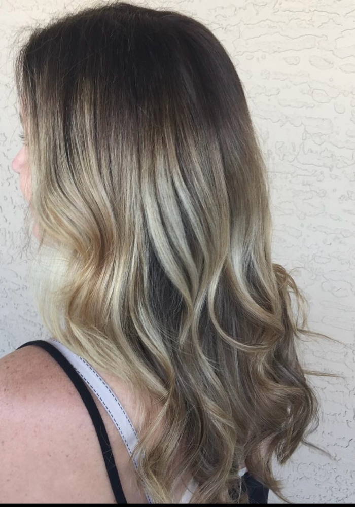 Partial balayage