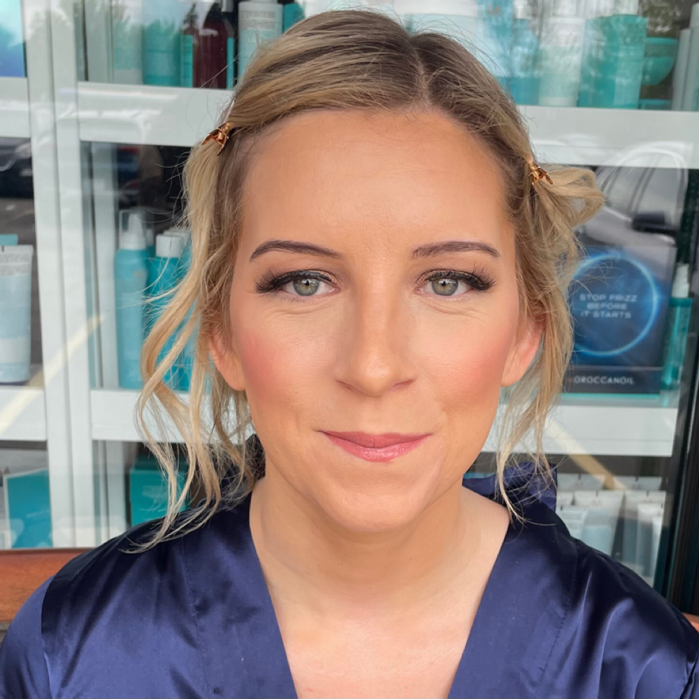 Bridal Party Makeup at Pink Door Salon in Taylor, MI