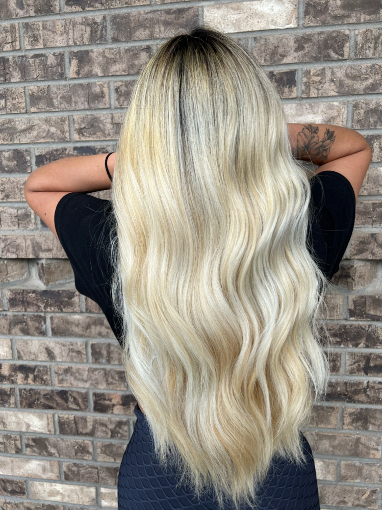 Balayage Extra Long Hair