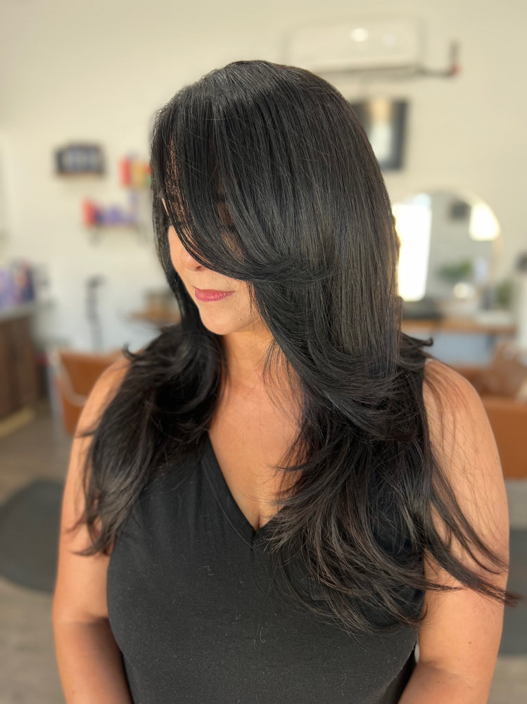 Haircut & Shampoo Only