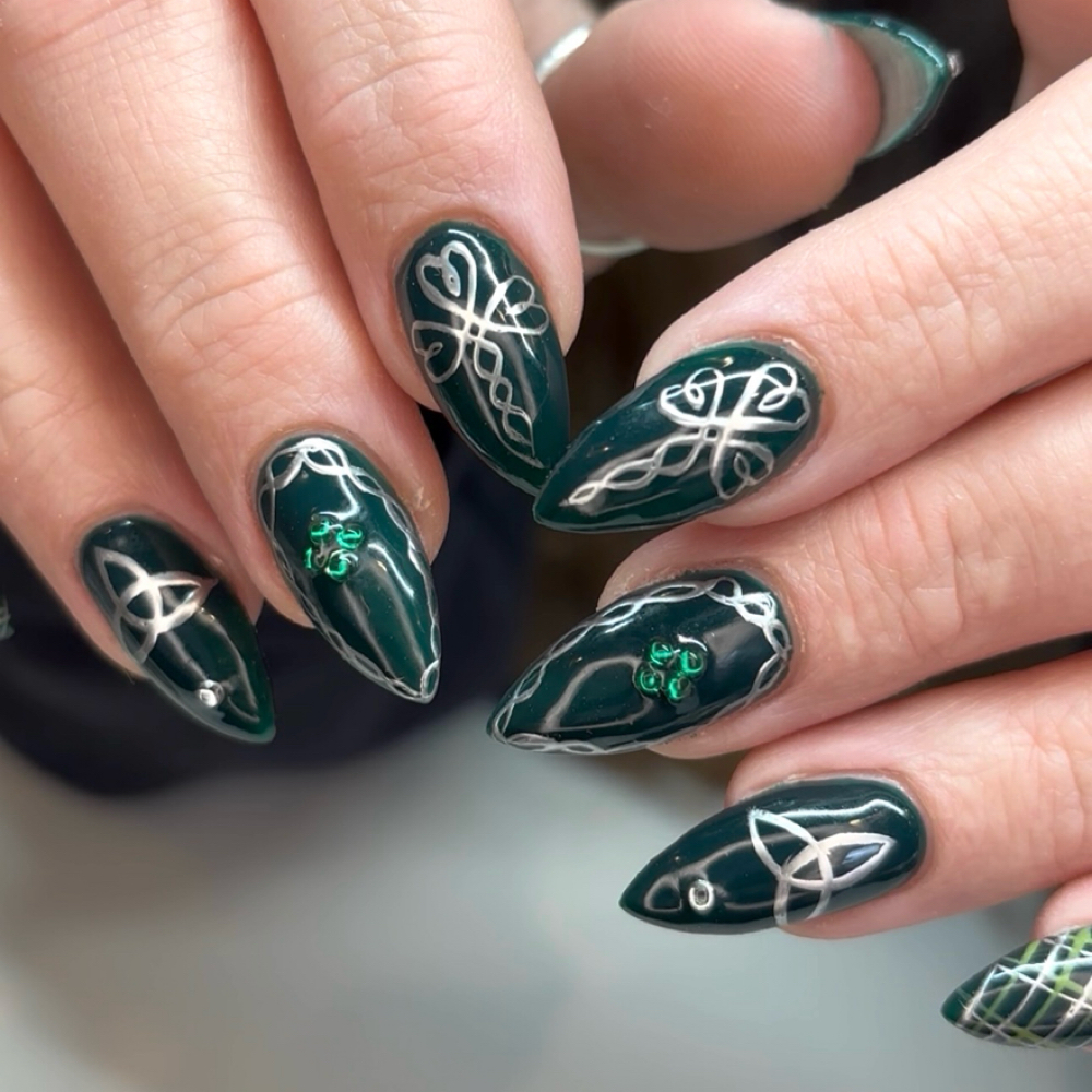 Structured Manicure at Bespoke Hair Salon and Barbering LLC in Wooster, OH