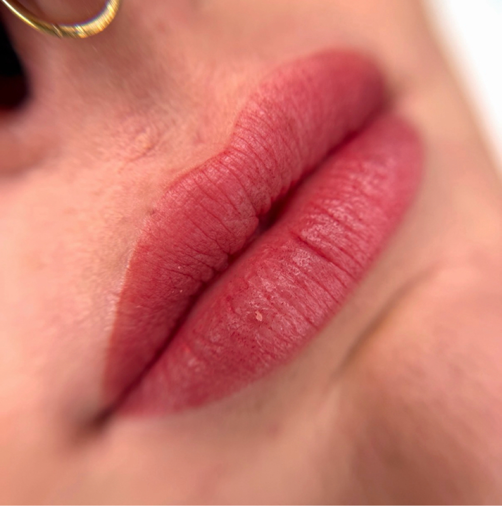 Lip Blushing (Permanent Makeup) at Suite Madison Reid in Norman, OK