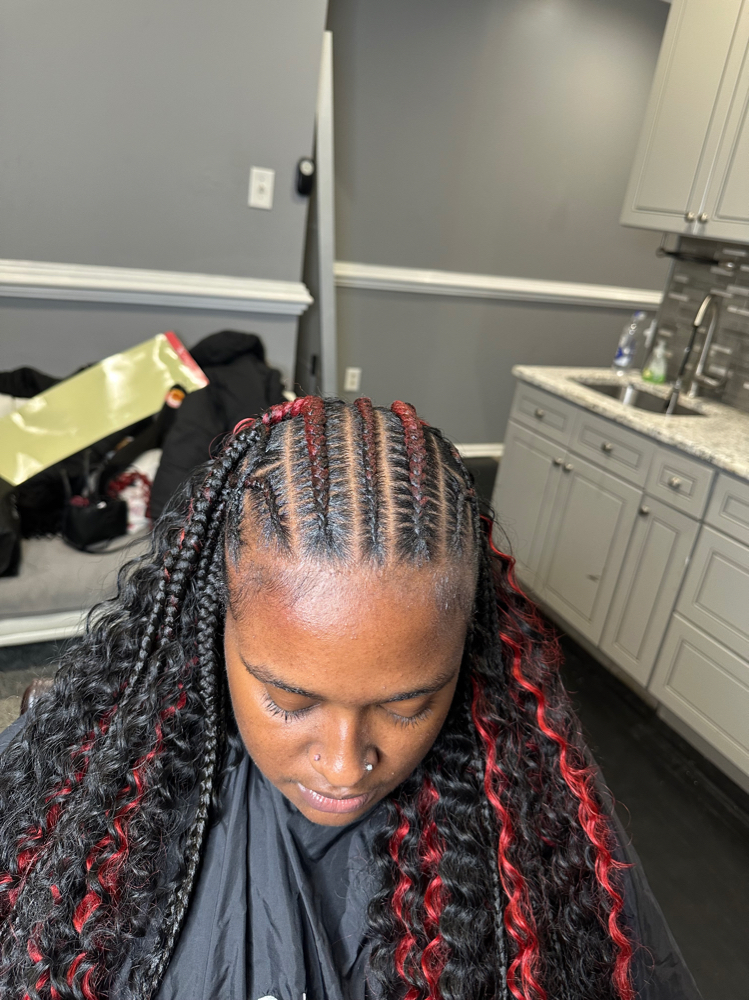 Braids + Quickweave
