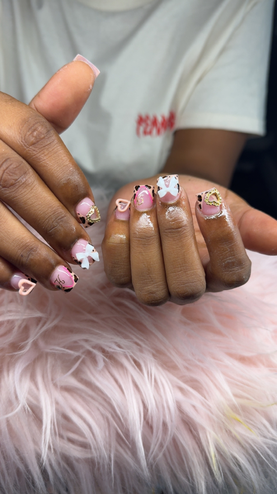 Animal Print Nail Art