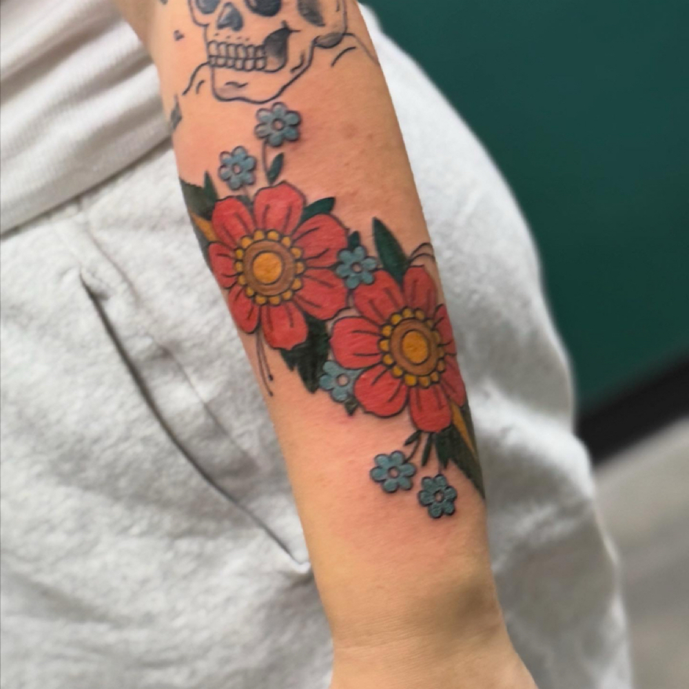 2 Hour Tattoo at Deborah Bryant Tattoos in Boise, ID