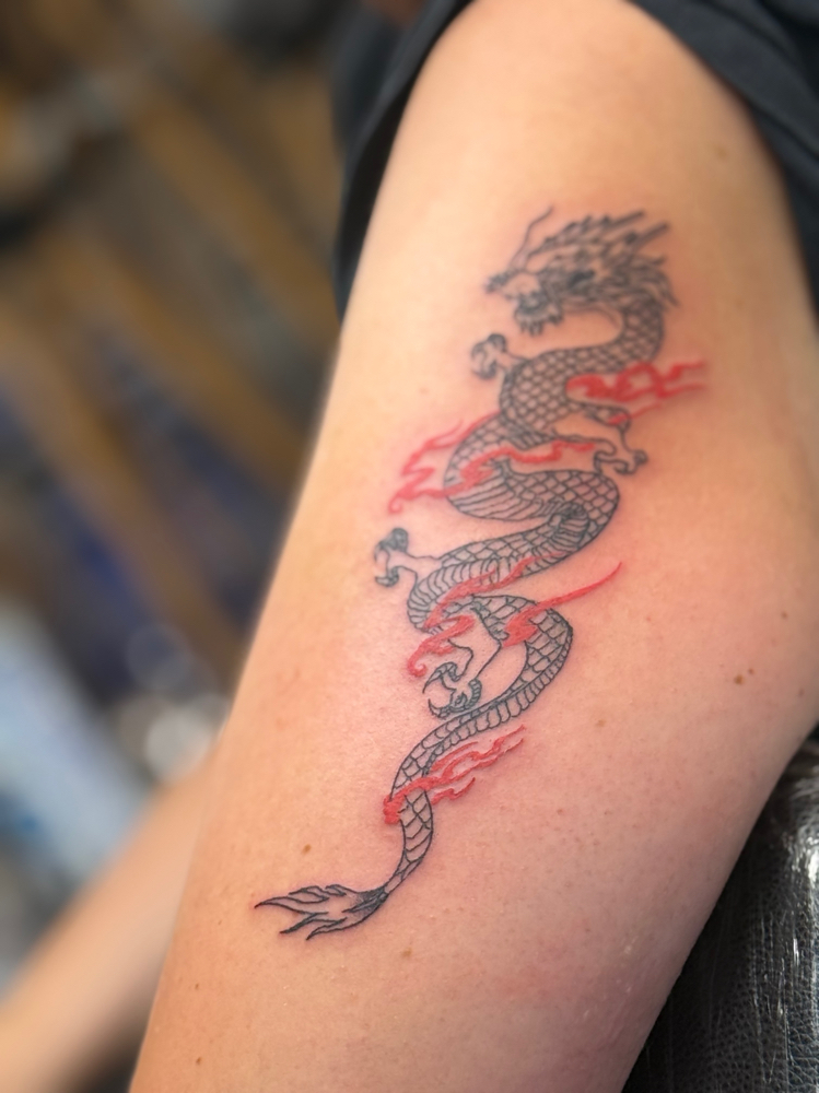 2 Hour Tattoo at Deborah Bryant Tattoos in Boise, ID