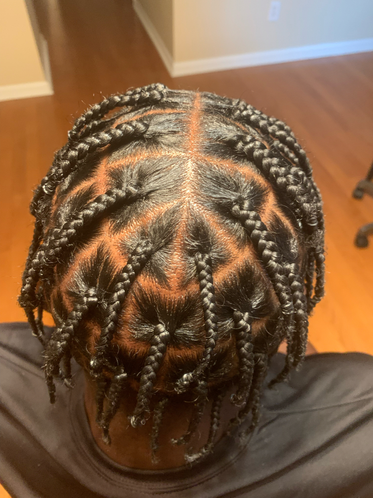 Plats With Natural Hair