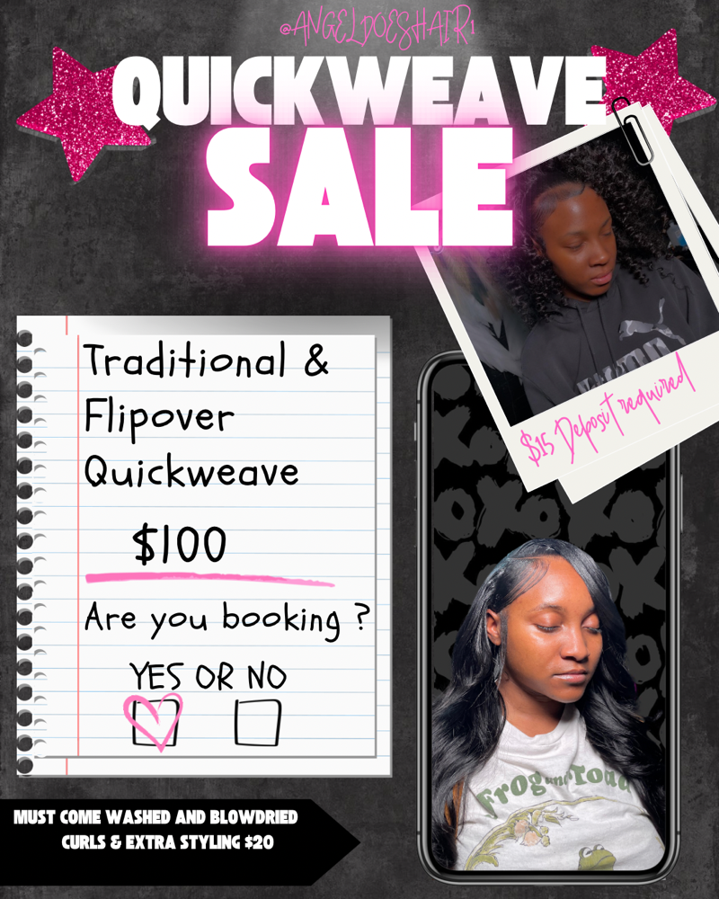 Traditional QW*SALE*