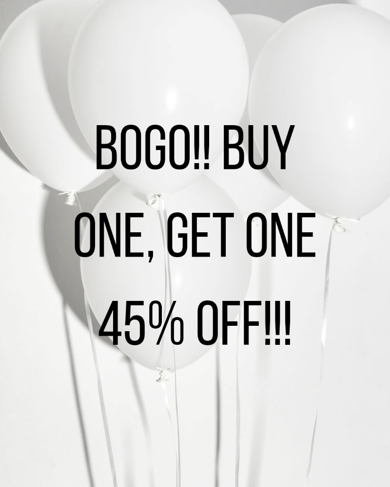 BOGO October 15th-21st