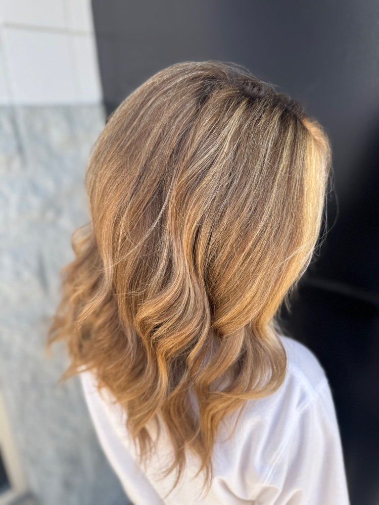 partial foil highlight at Al styles it all in Logansport, IN