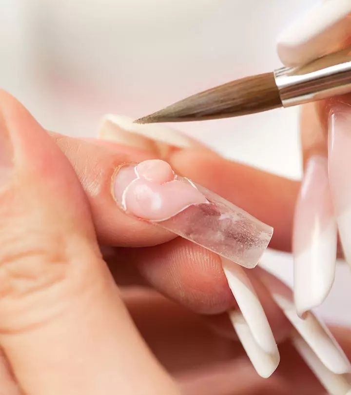 Acrylic Nail Fix