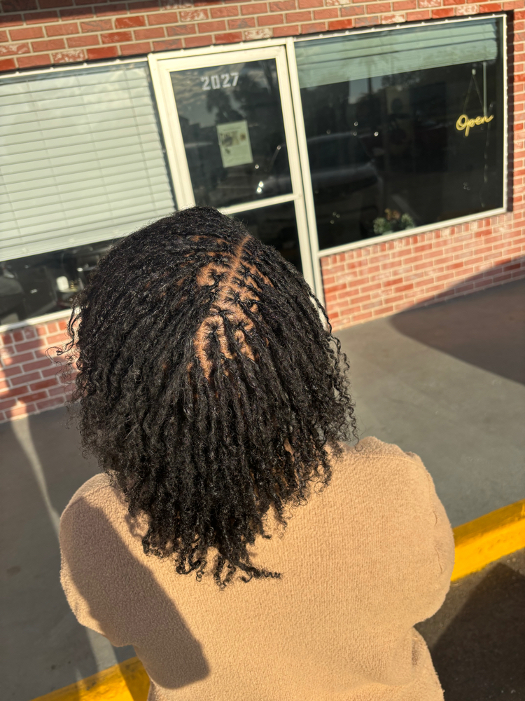 Micro Locs & Sister Locs Retie