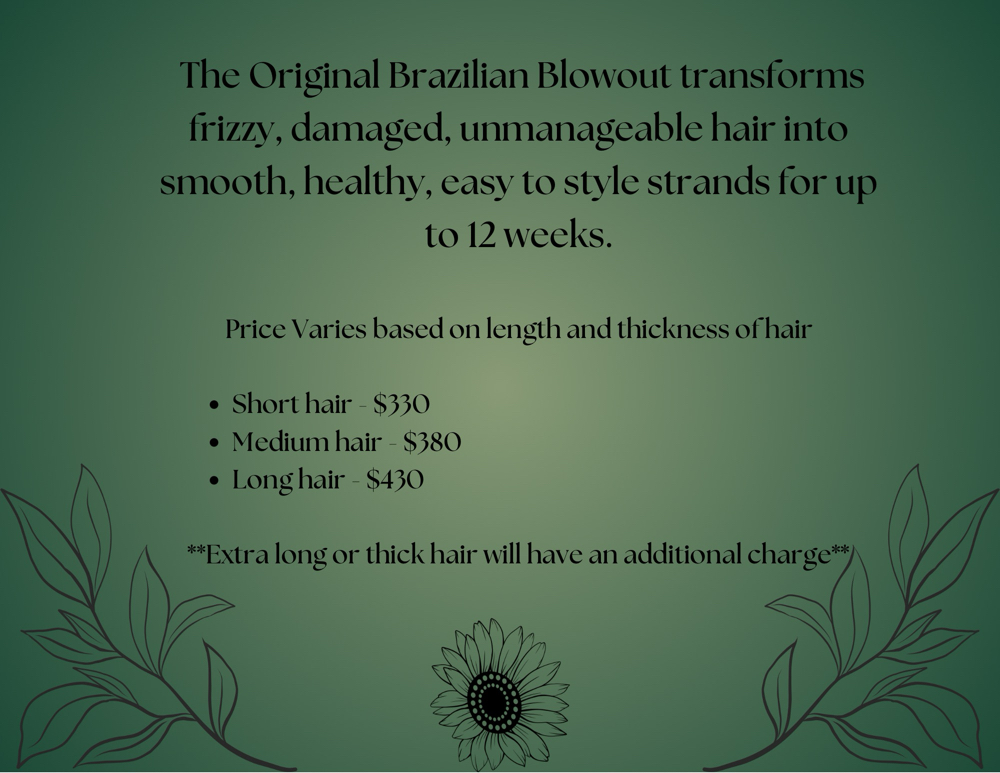 Brazilian Blowout