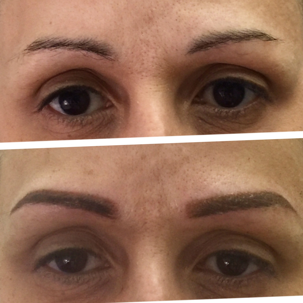 Permanent Makeup Correction