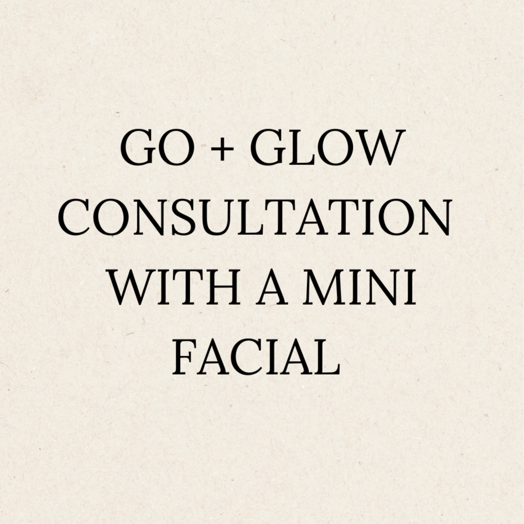 Go + Glow Consultation at Illuminate Aesthetics in Greensboro, NC