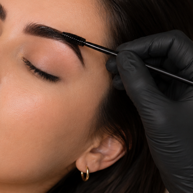 Eyebrow Mapping + Lamination at As Above, So Below in Rexburg, ID