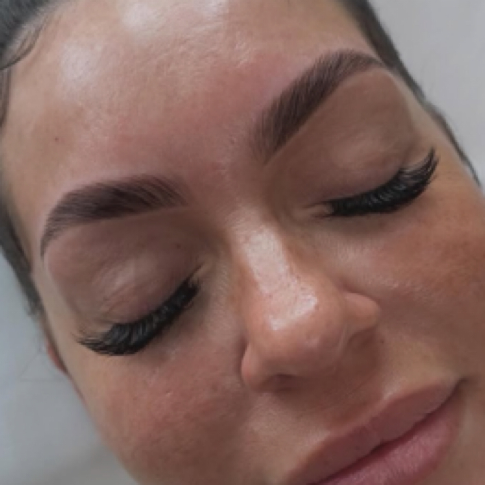 Brow Lamination at Triple Threat Beauty in Katy, TX