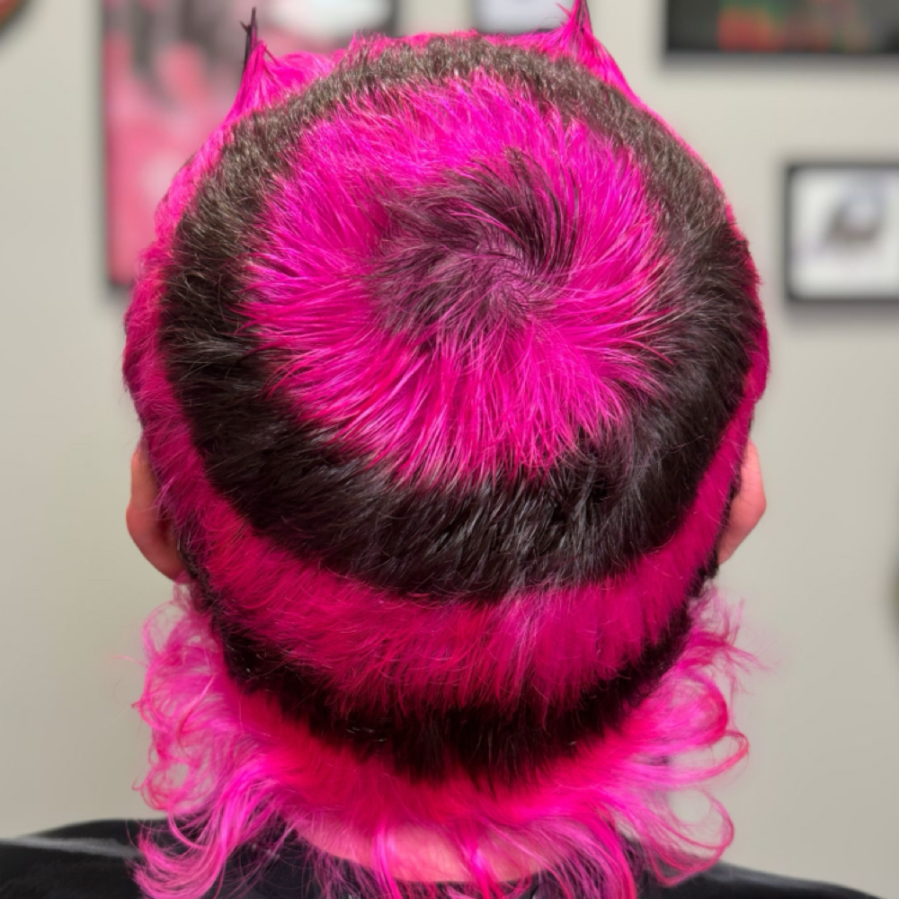 Vivid Color at Color Riot Studio in Morgantown, WV