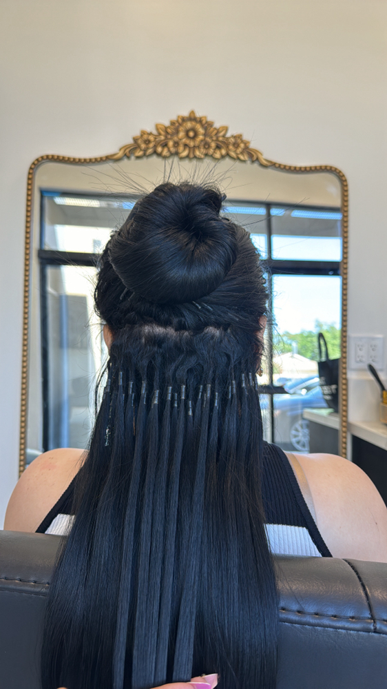 Hair Extension Removal