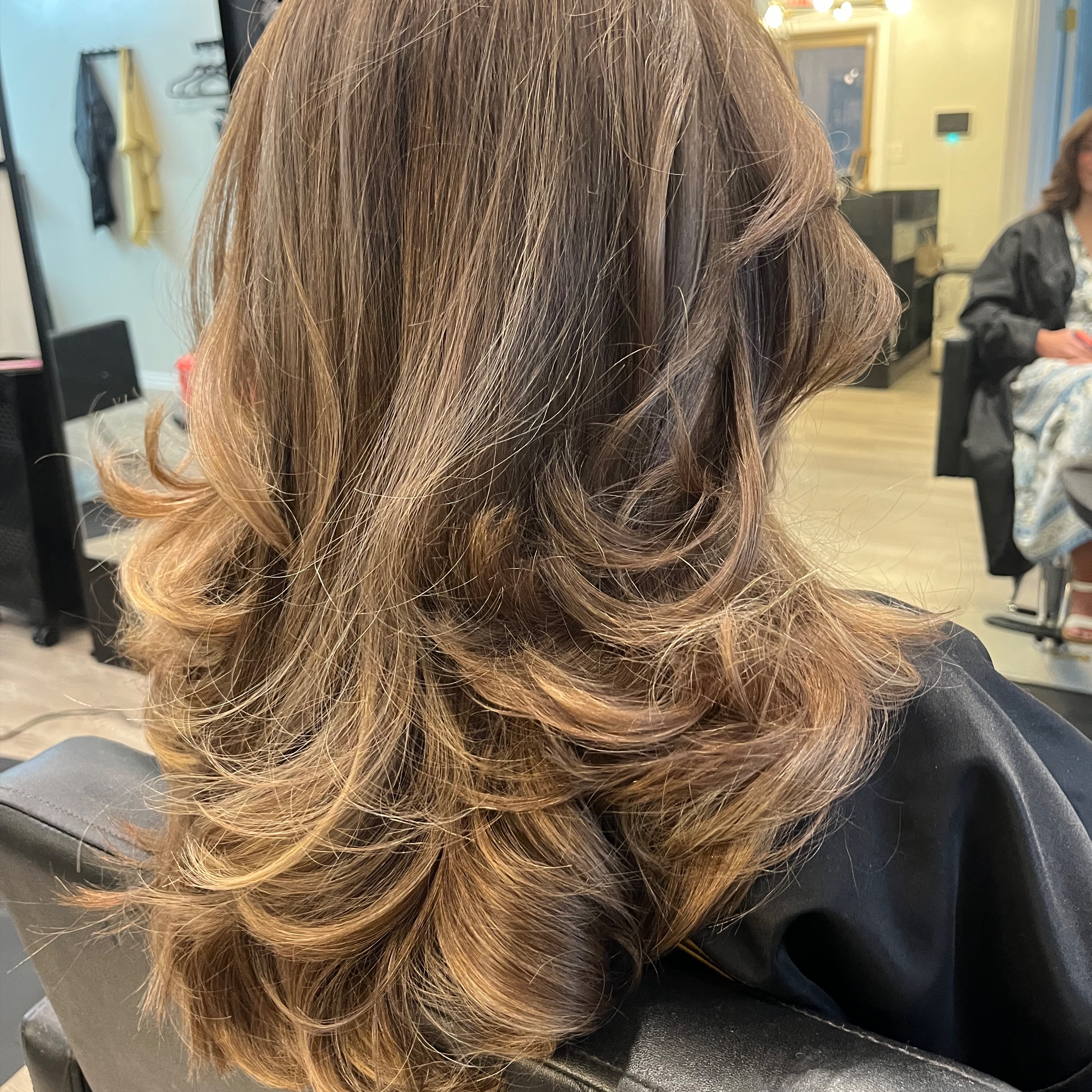 Hair Cut + Blowout at Coiffured by Nesse in Augusta, GA