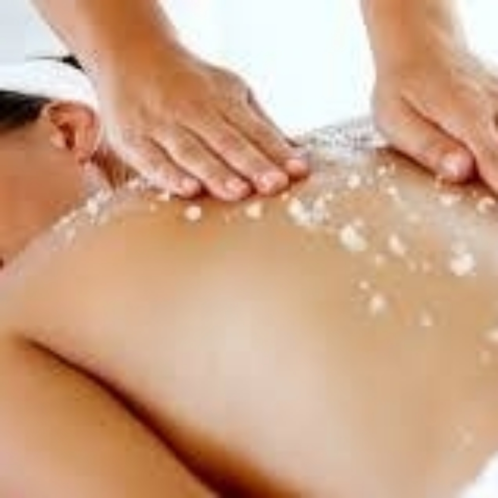 Back Facial at Fresh n Fab Spa Studio in Anchorage, AK