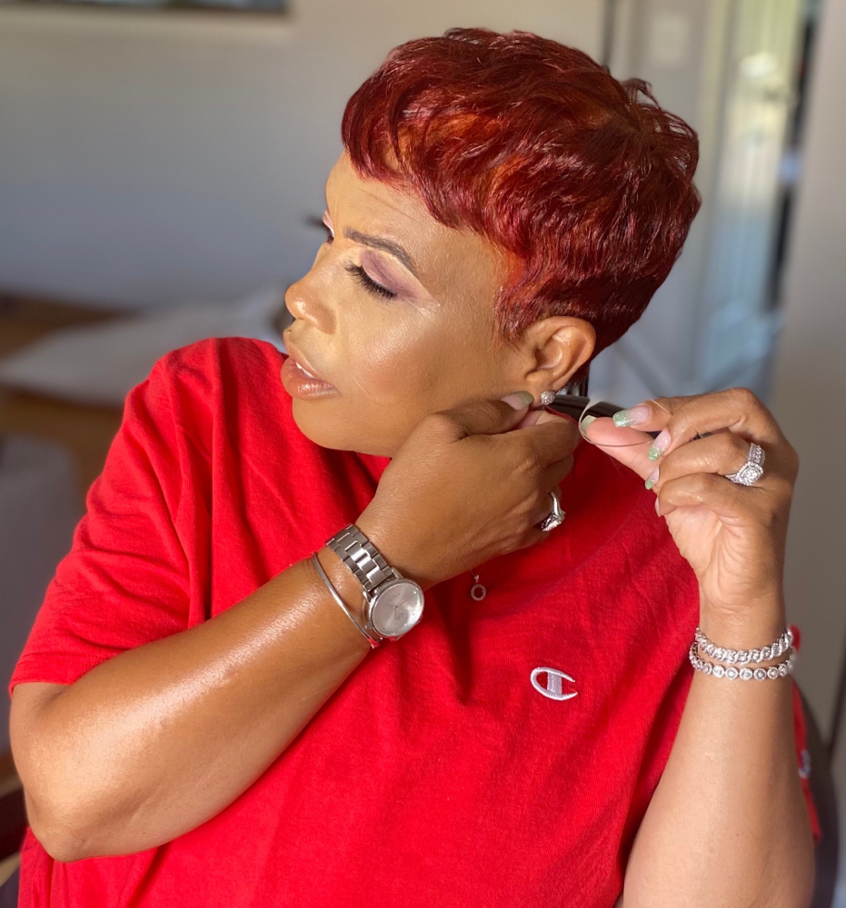 Color W/Style(pixie cut)