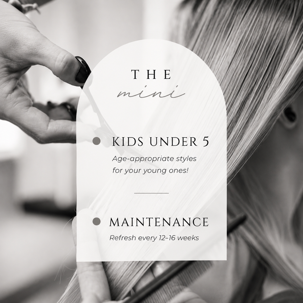 Haircut CHILD (under5) at GLOSS. Beauty Lounge | Independent Professionals in Queensbury, NY