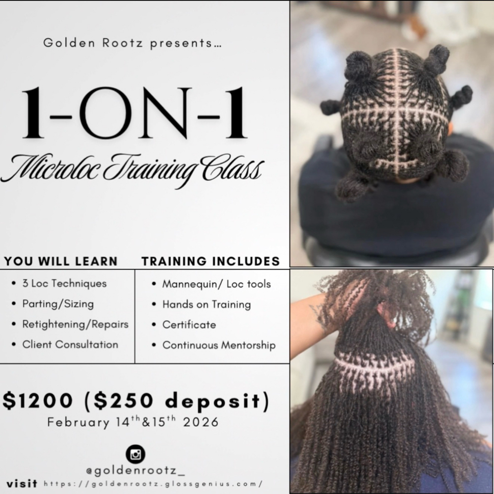 Microloc Training Class at Golden Rootz in Phoenix, AZ