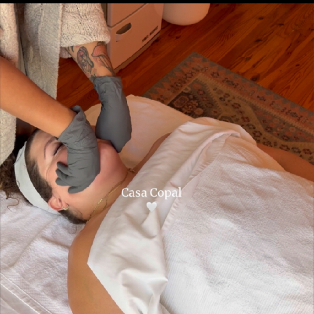 Buccal Facial Add-On at Casa Copal Organic Spa in Dallas, TX