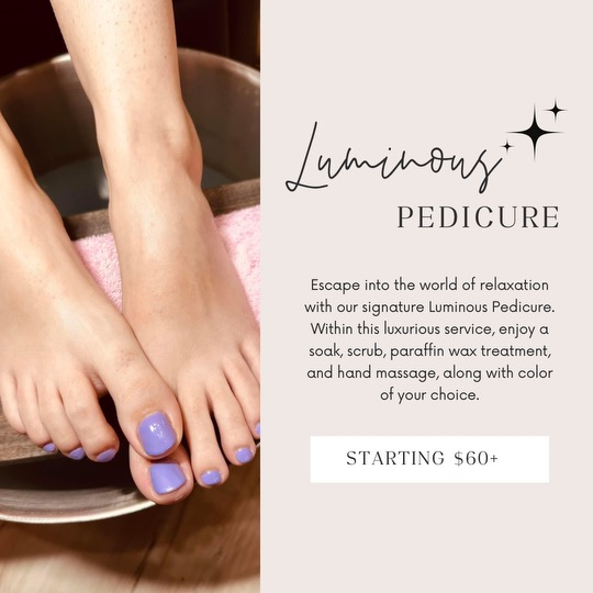 Luminous Pedicure