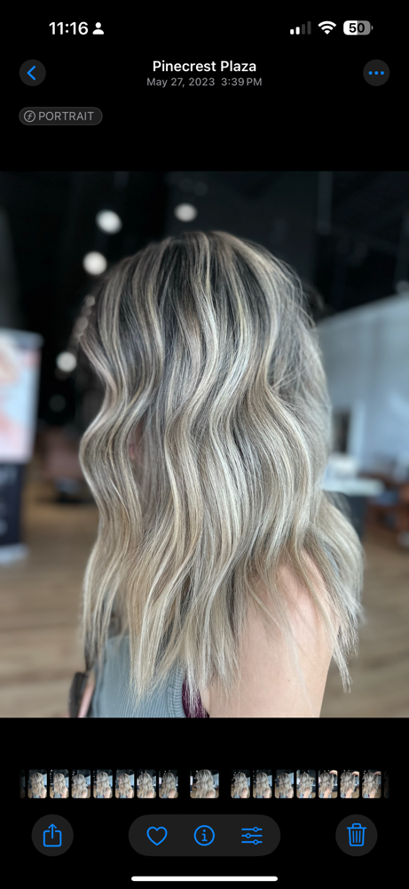 Womens Haircut