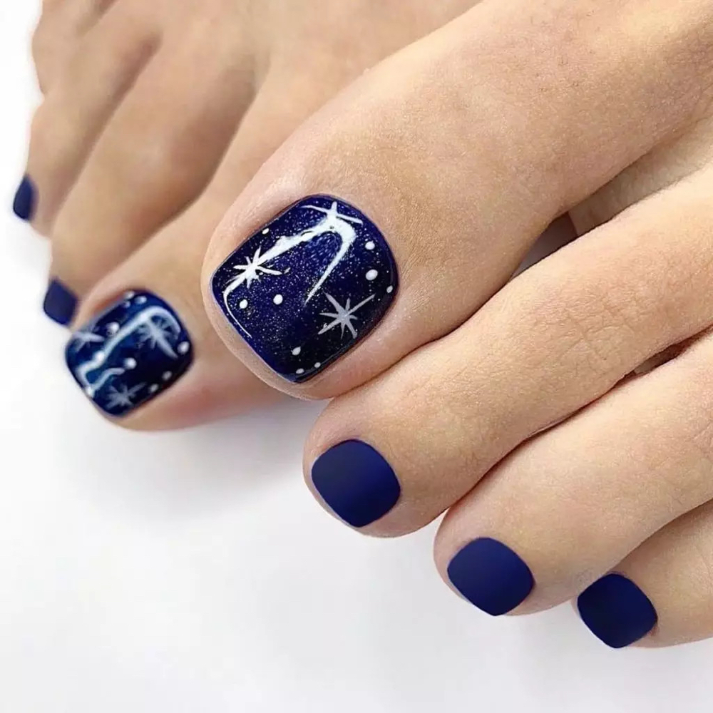 Gel Polish Feet/ Pies
